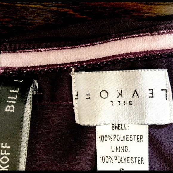 Bill Levkoff Cocktail Dress - Picture 2 of 3